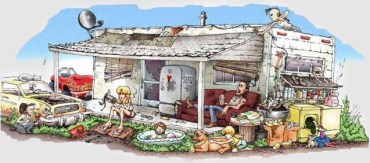 A man oughta be able to do what he wants with his own property ... right?