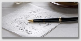 You probably need a little more contract detail than you can fit on a napkin.