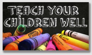 ... and maybe they won't play in the fire pit.