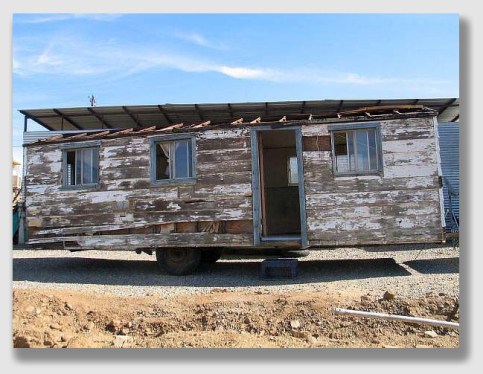 The Coates planned to install their parents in a nice, carefree mobile home.