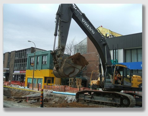 The Croneys liked their street the way it was ...