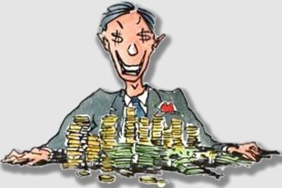 Greed may be good ... but it doesn't get a lot of love from the court.