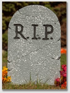 Forest Lawn will handle the dead people ... but the Schwalbachs are responsible for the dead leaves.