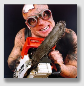 Sure, Gloria ... get up there and trim those branches yourself.