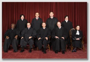 The Supremes are back in Washington, planning another boffo year ...