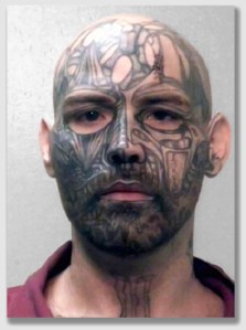 This guy is charged with assaulting a child and her mother. Truly a defense attorney's nightmare ... and a living example of a 