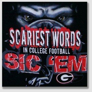 We're using the word