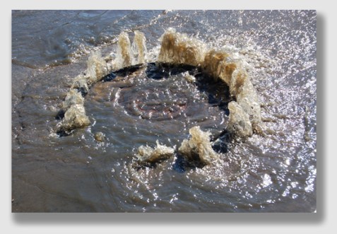 It is not clear how Mr. Balducci missed the fact the Town had put the drainpipe in the wrong place, or - for that matter - that his property was still a little damp.