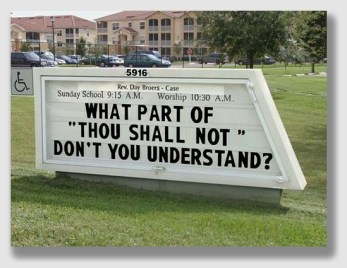 Answer: The part where you claimed to the neighbors' property.