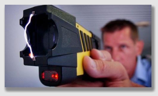 Objection! Counsel is tasing the witness.