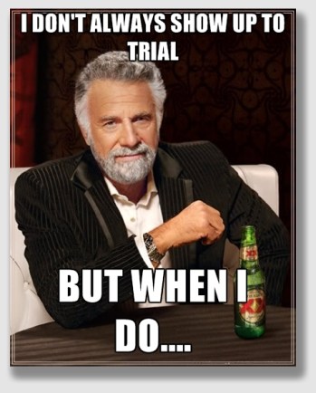 Not showing up may not make you all that interesting ... but it could lighten your wallet.