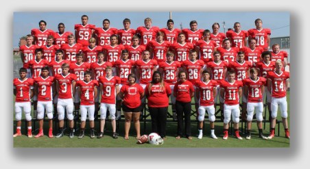 The Carolina Panthers - that is, the Franklin, North Carolina, High School Panthers. They were WNCAC champs in 2015, but they won't be playing this Sunday.