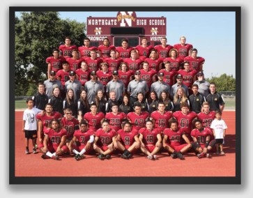 The Northgate Broncos of Walnut Creek, California - a rough bunch - will be sidelined this Sunday, too.