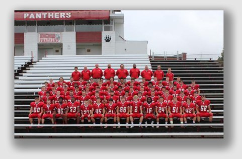 The Daviess County High School (Owensboro, Kentucky) Panthers - a hardy bunch, but they're idle this Sunday, too ...