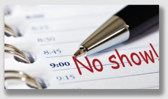 Don't be a no-show ... imagine what you might miss!