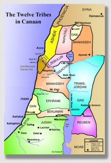 Perhaps one of the first cases of partitioning ...