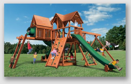 "But, Your Honor," the defendant's lawyer argued, "it was just a tiny little swingset!"