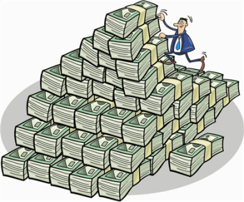 Profits begat profits, Precision Pine argued ... and the pile grows ever larger.