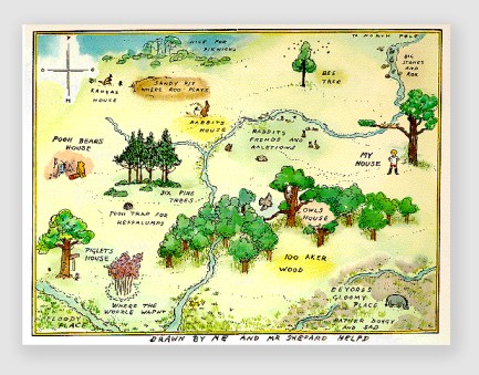 No danger trees in the middle of the woods...